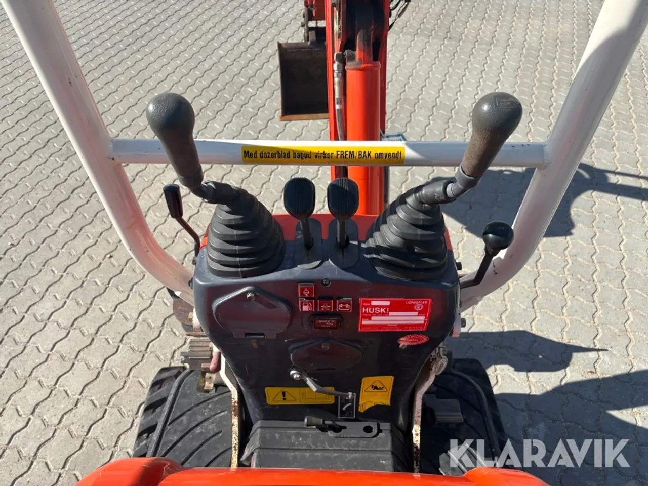 Billede 12 - Minigraver Kubota U10-3