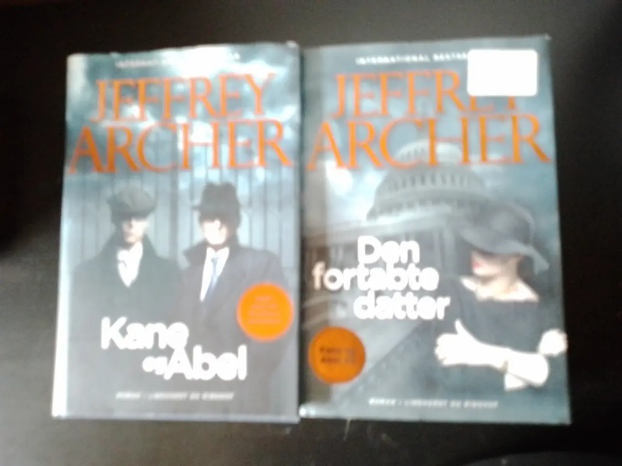 Billede 2 - To romaner af Jeffrey Archer