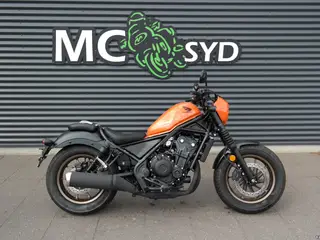 Honda CMX 500 Rebel S MC-SYD BYTTER GERNE