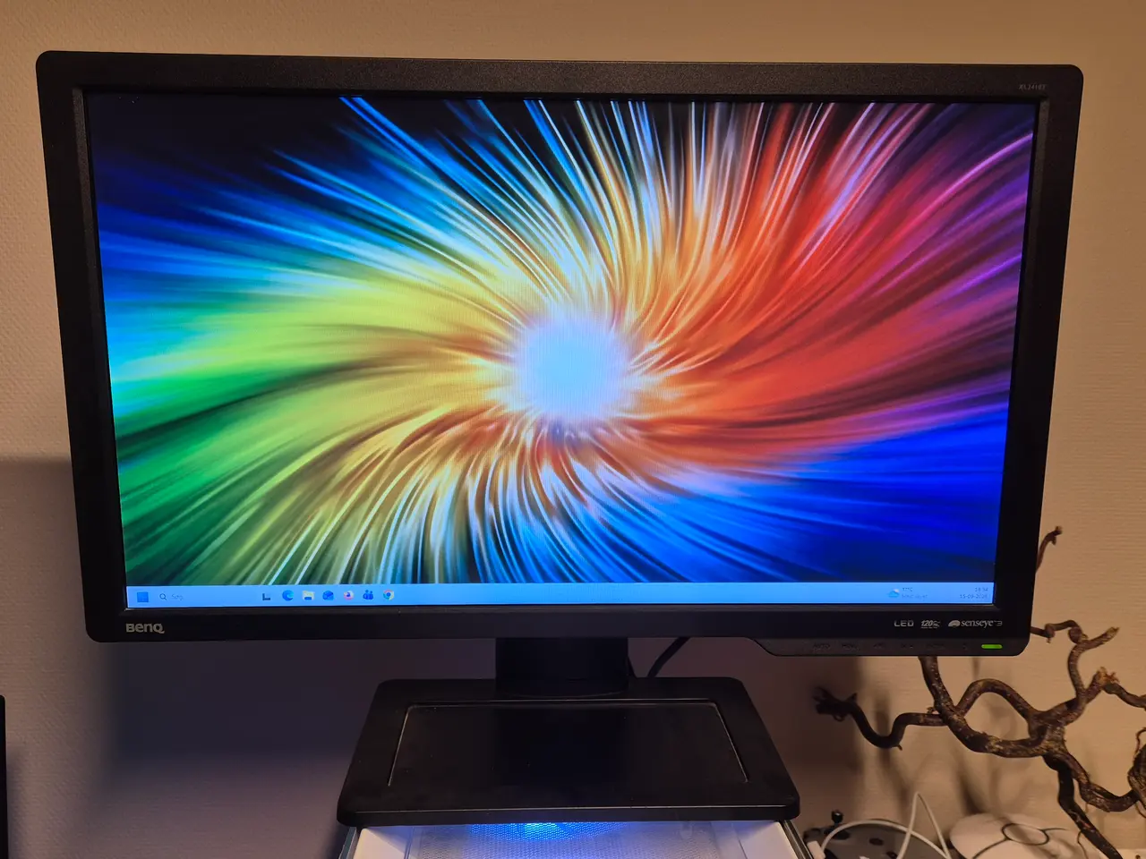 Billede 1 - BenQ XL2410T 24" gaming-skærm – 120 Hz