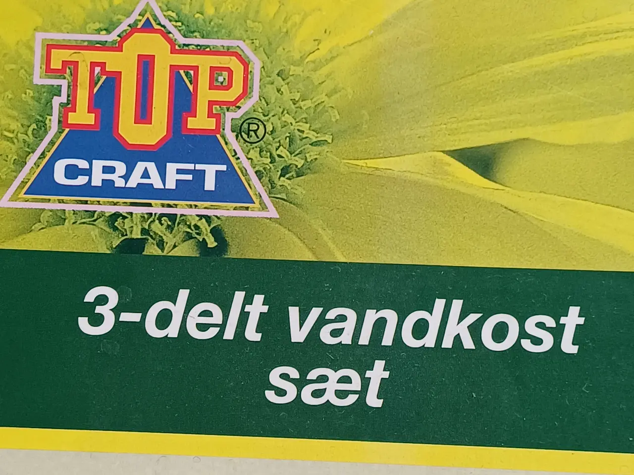 Billede 8 - 3 delt vandkostsæt