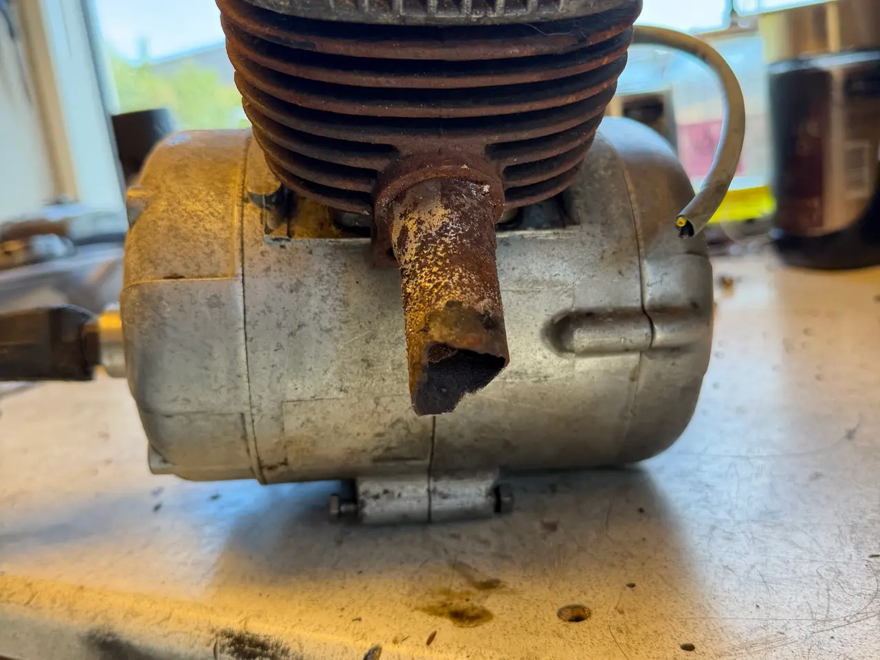 Billede 2 - Zweirad union motor