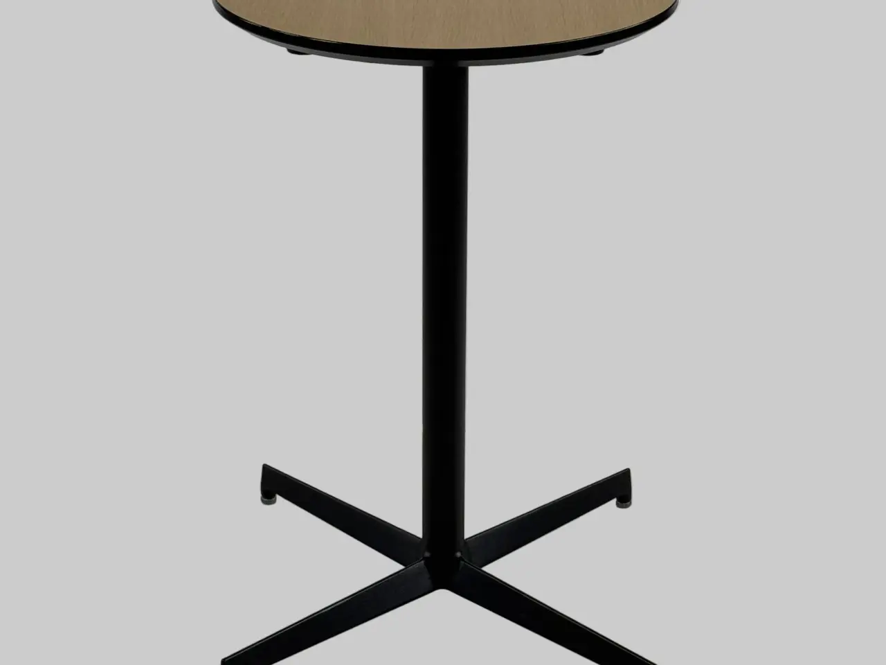 Billede 1 - Pedrali Laja Bord - Natur/Sort Stel Ø50 cm