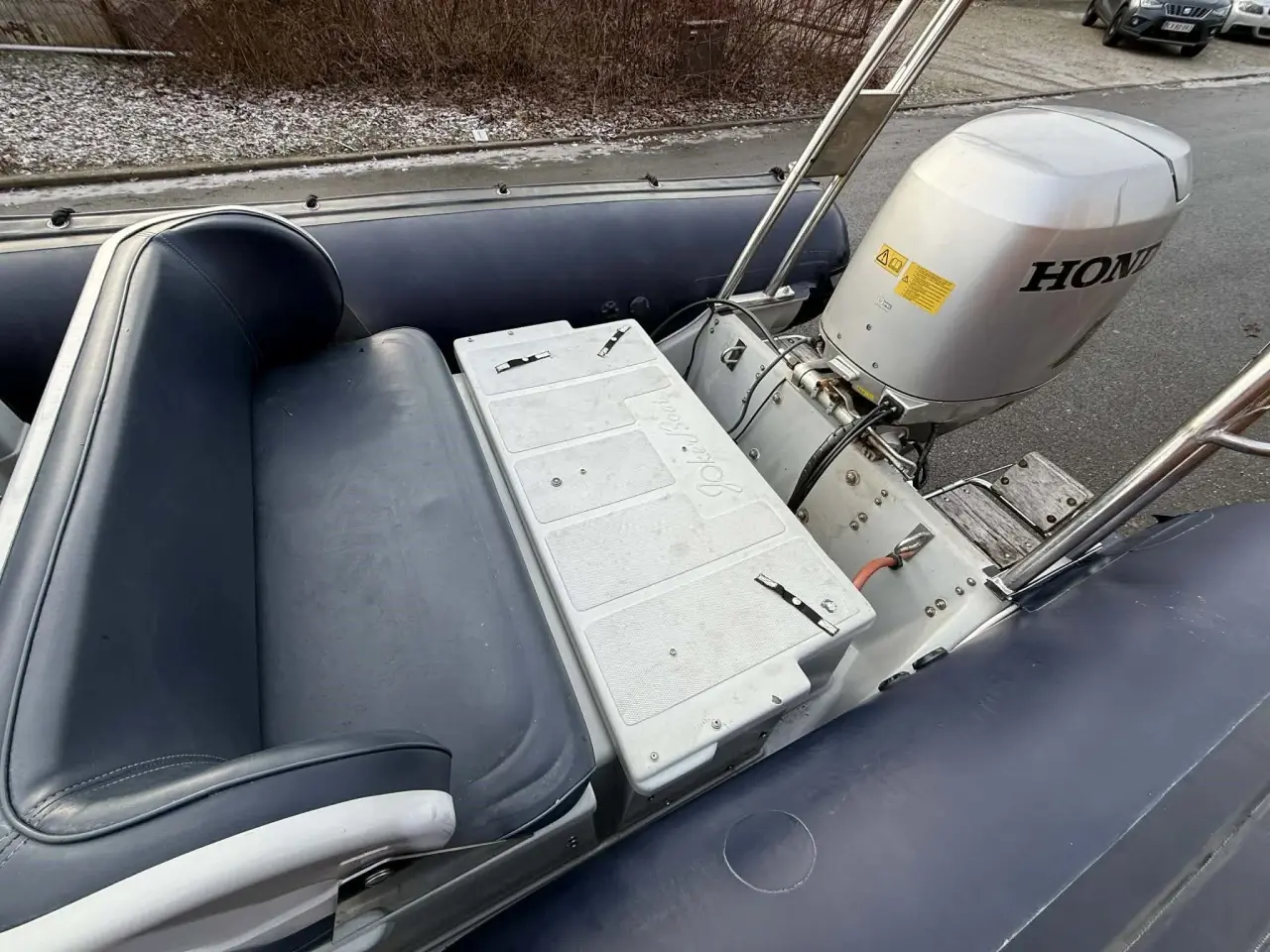Billede 5 - Joker Boat Coaster 580 med 90 hk Honda