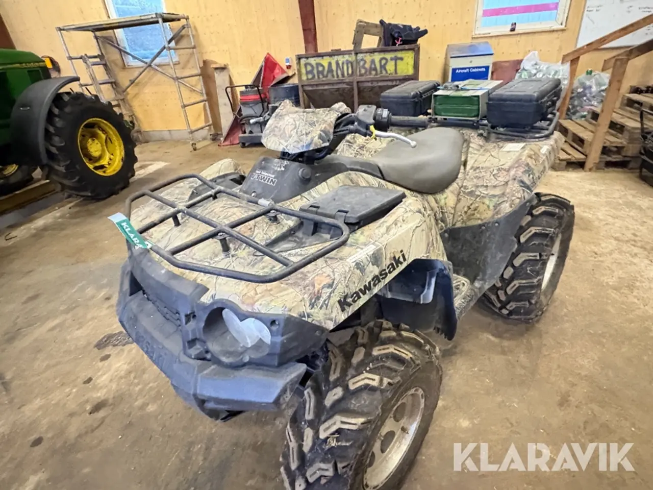 Billede 12 - ATV Kawasaki Brute Force 750 cc 4x4