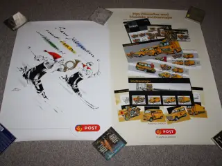 Post Danmark plakater