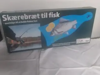 Fiskesnøre bræt