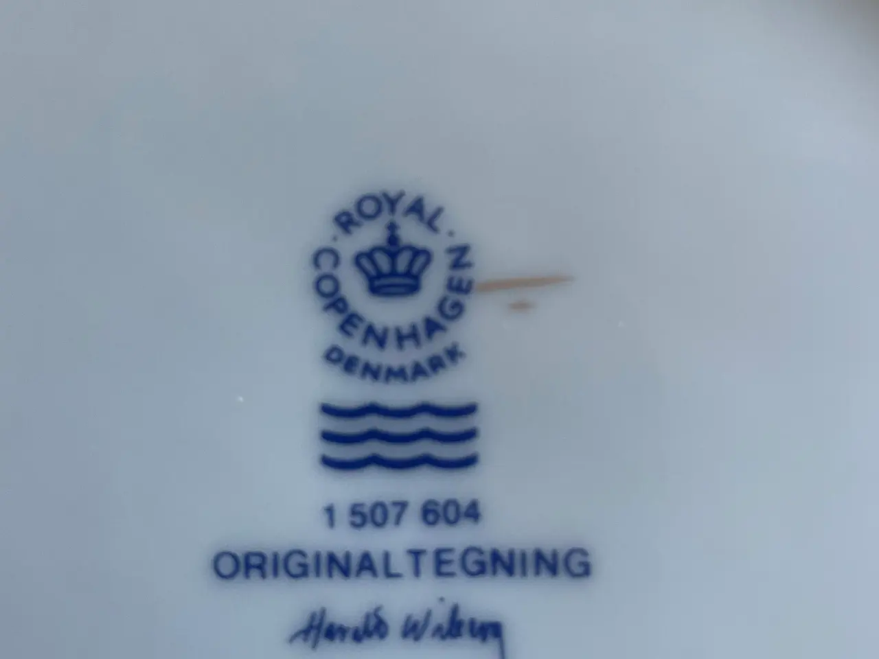 Billede 3 - Royal copenhagen tallerken dyb Julestel