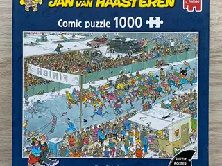 JVH -  Eleven City Ice Tour 1000 brikke, puslespil