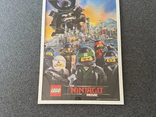 NinjaGo TheMovie Plakat i ramme