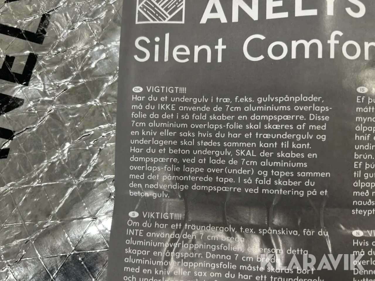 Billede 11 - Gulvunderlag Silent comfort, 15 ruller, 120m2