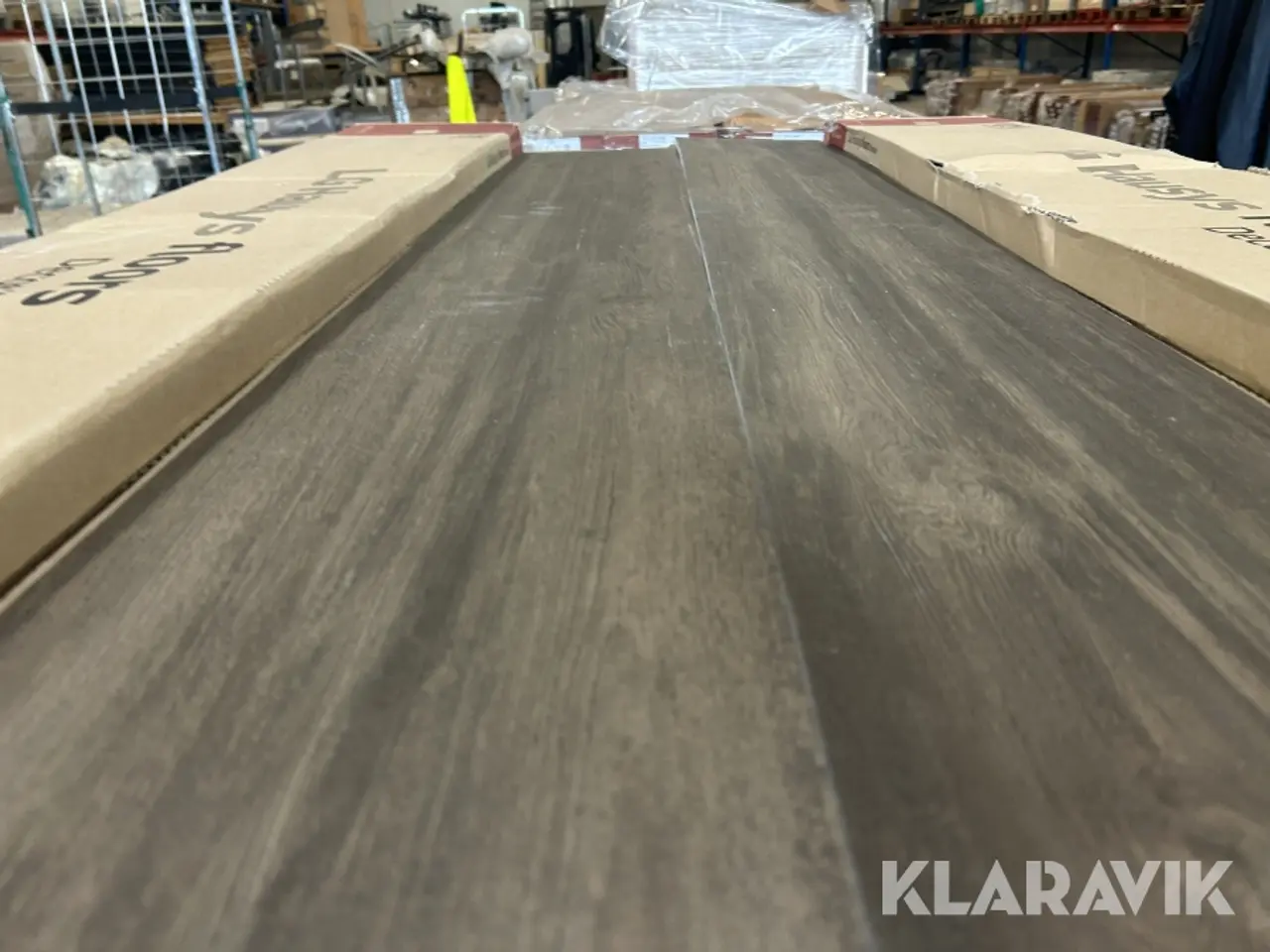 Billede 3 - LVT Gulv LG Storm Birch 261m2