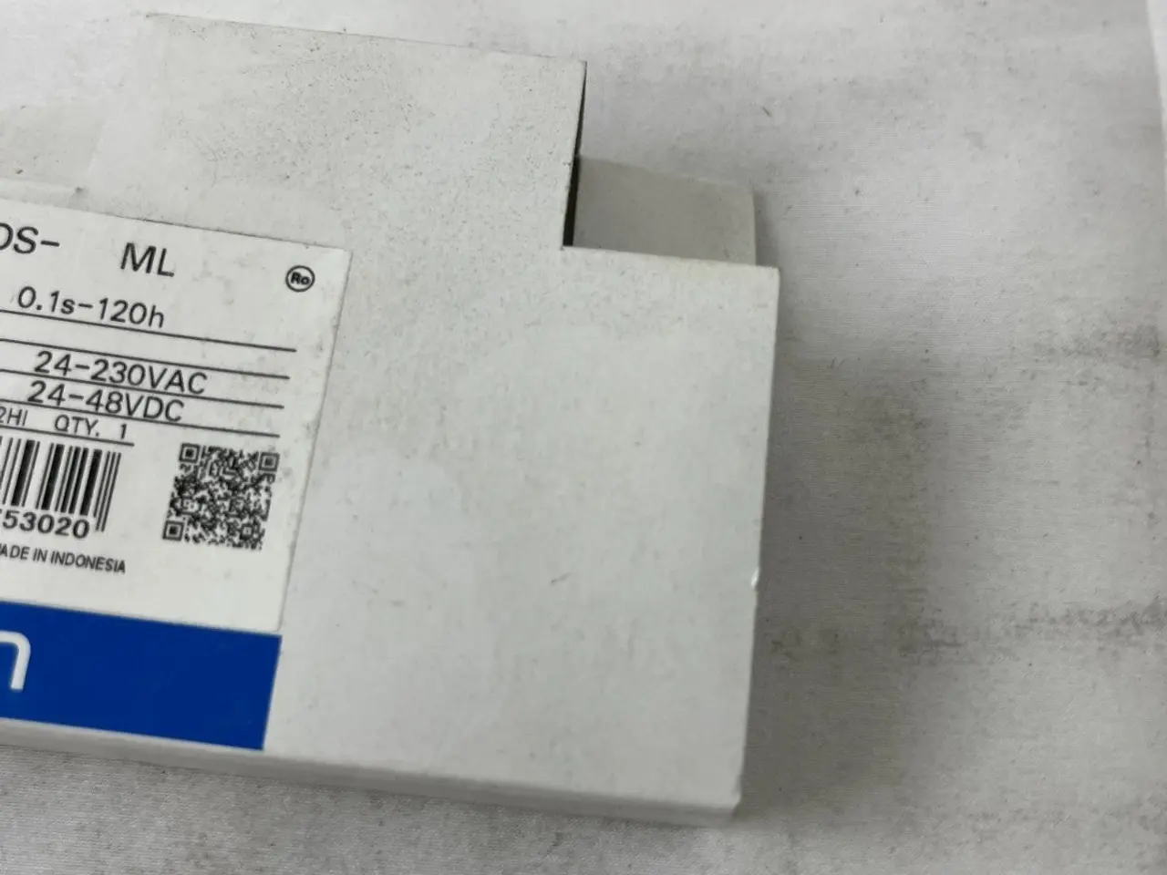 Billede 5 - Omron H3DS-ML Multifunction Timer relæ 24-230VAC