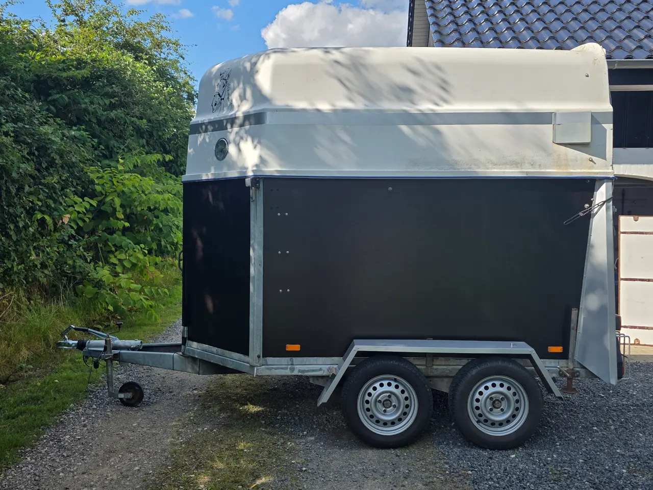 Billede 4 - Nysynet, ny-renoveret veteran hestetrailer