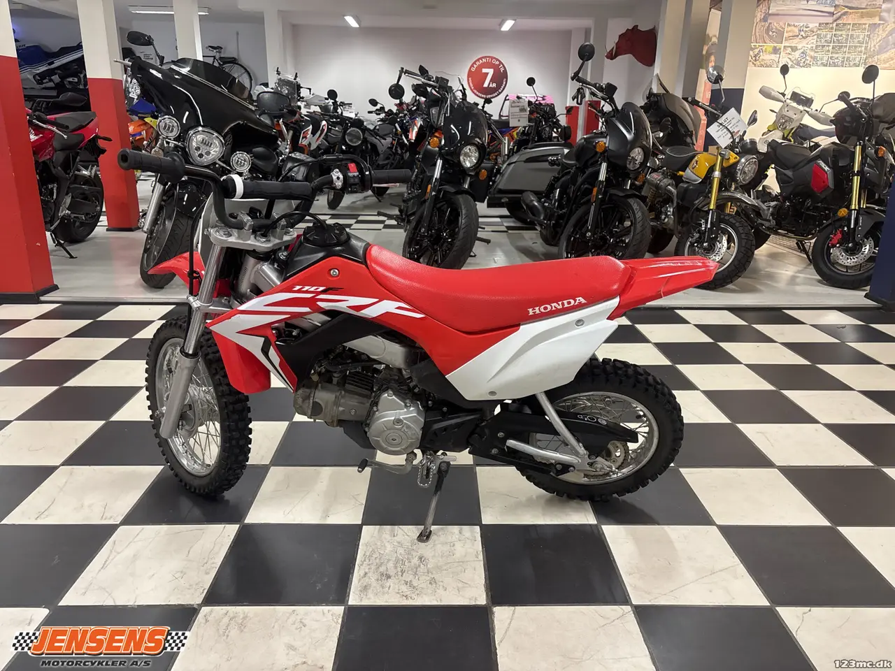 Billede 3 - Honda CRF 110 F