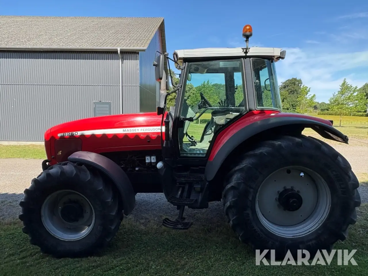 Billede 2 - Traktor Massey Ferguson 8250