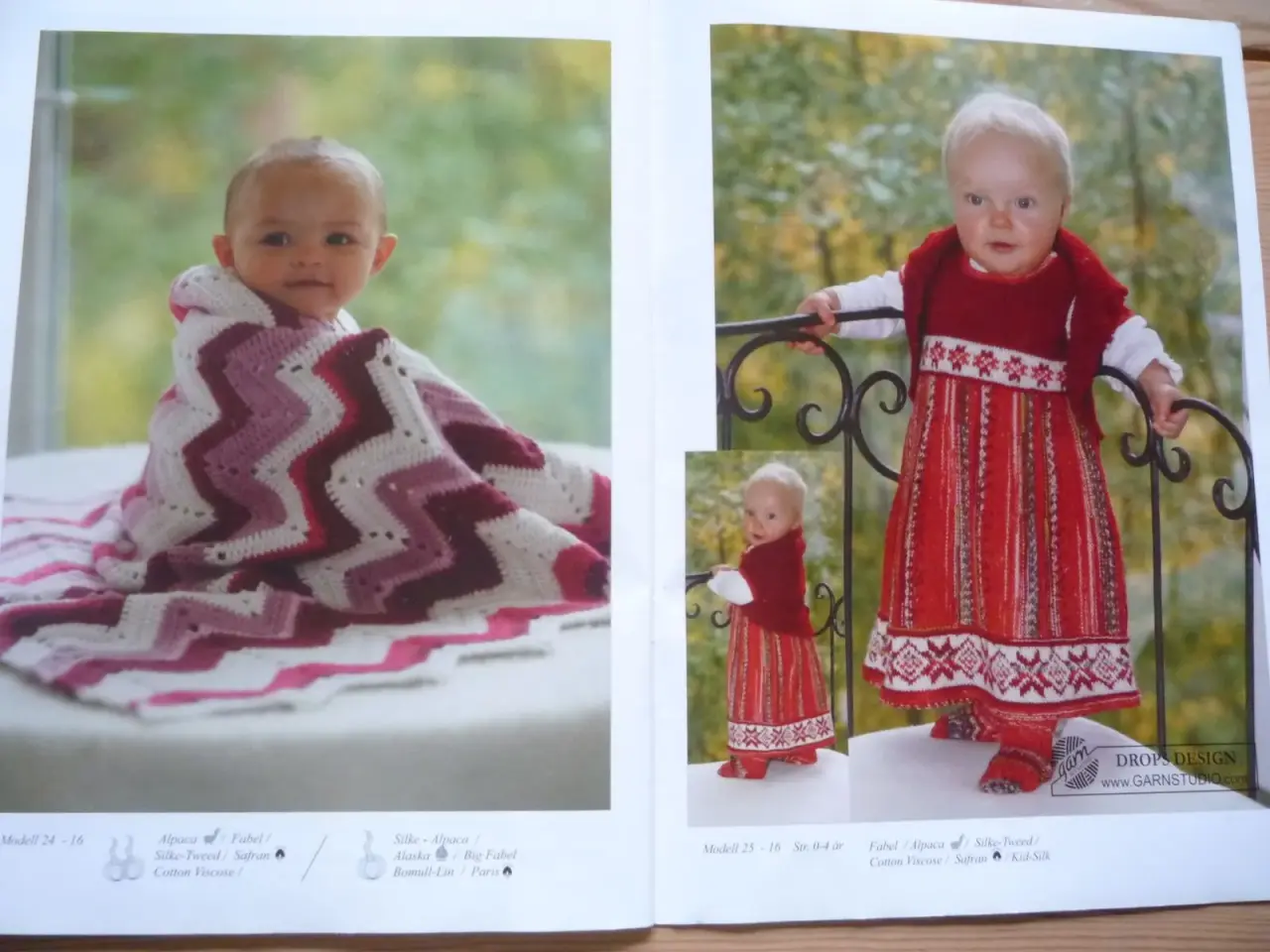 Billede 8 - Drops Babystrik str. 0 - 4 år
