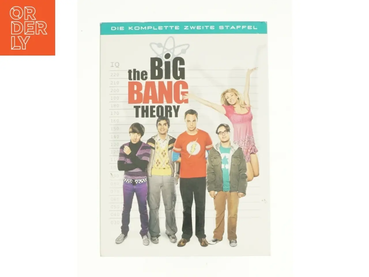 Billede 1 - Big Bang Theory - Staffel 2 [DVD] fra DVD
