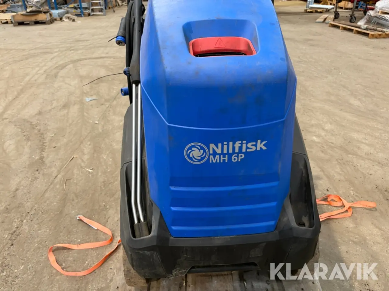 Billede 8 - Hedtvands renser Nilfisk Mvh 6p