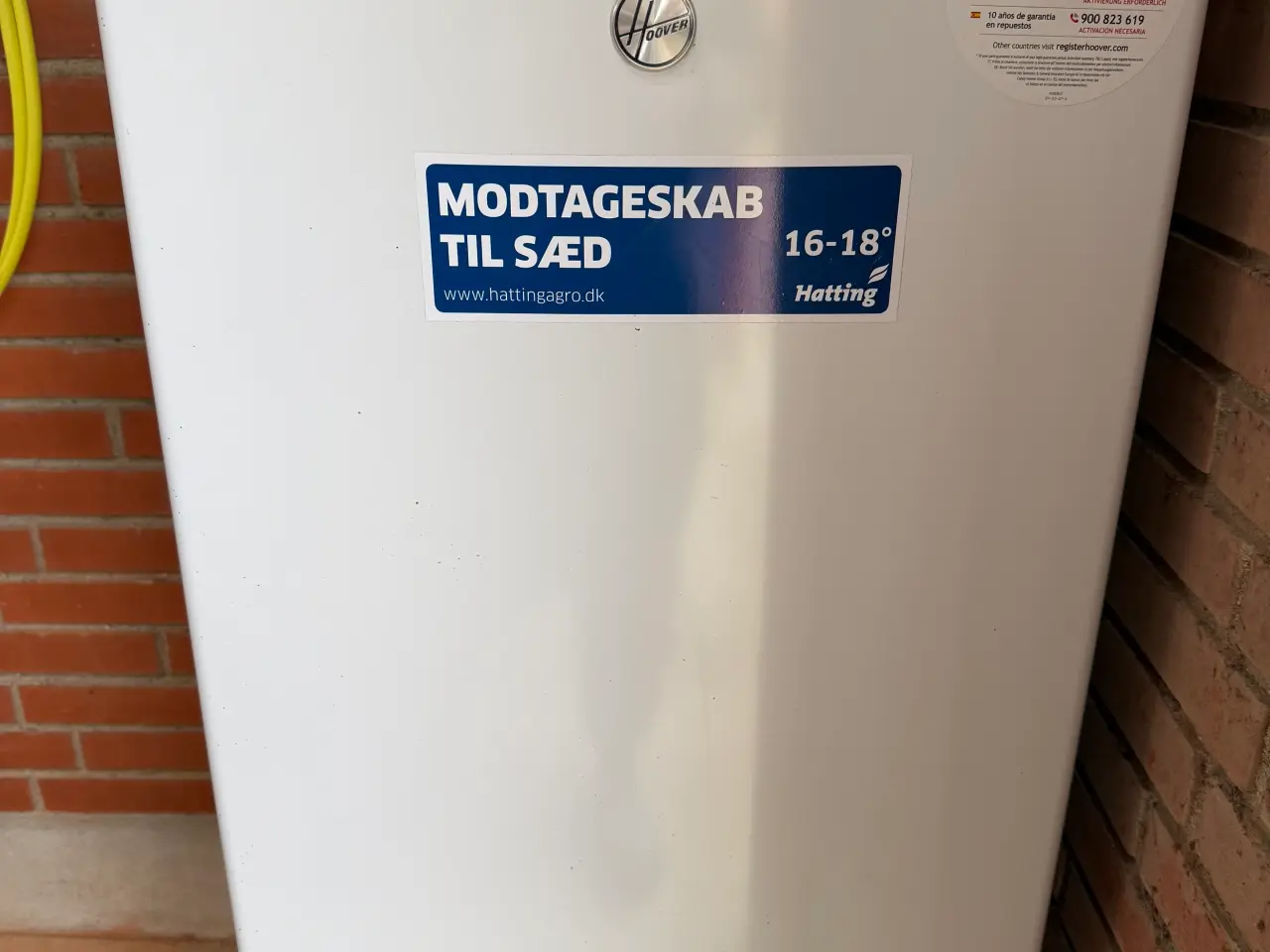 Billede 1 - Hatting modtageskab til sæd pakker 130 L.