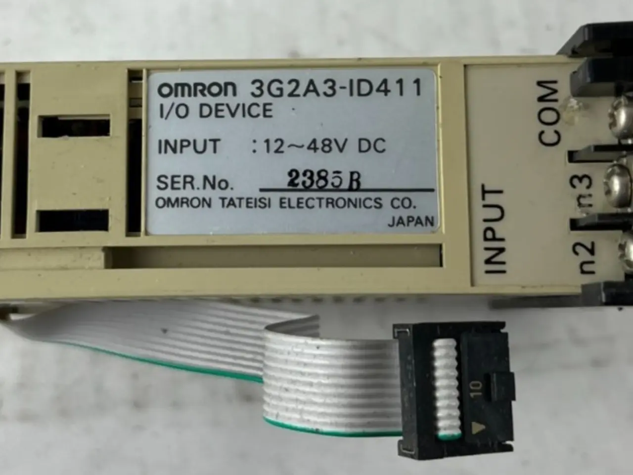Billede 1 - Omron 3G2A3-ID411 SYSMAC I/O Device indgangsmodul