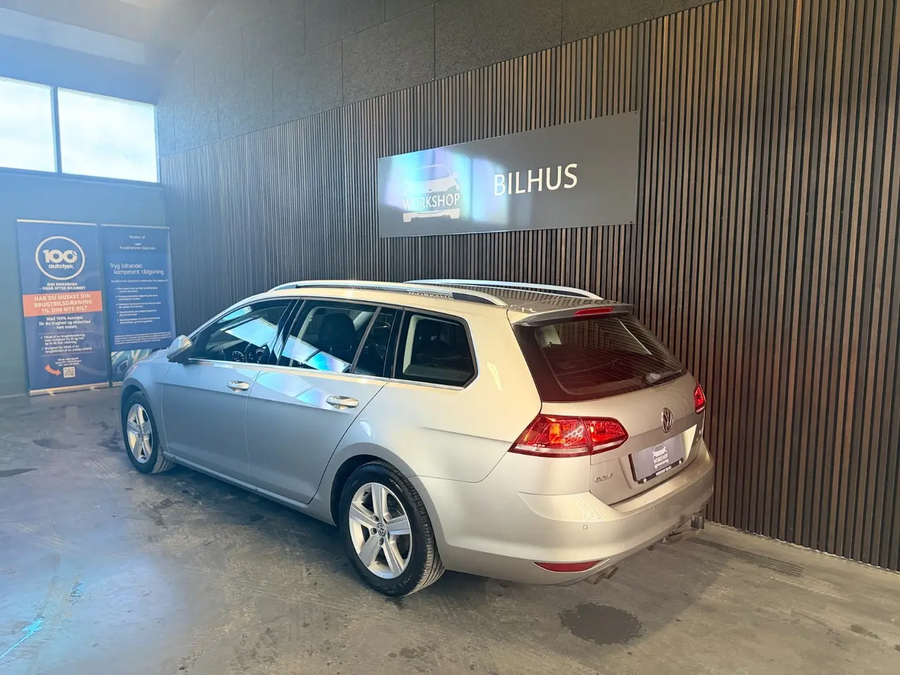 Billede 4 - VW Golf VII 1,4 TSi 140 Highline Variant BMT