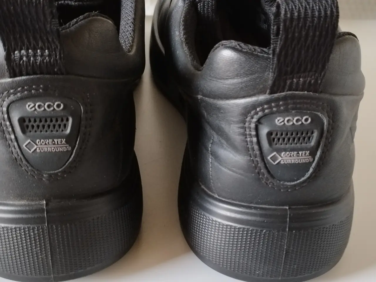Billede 4 - ECCO str 44, sneakers i læder.