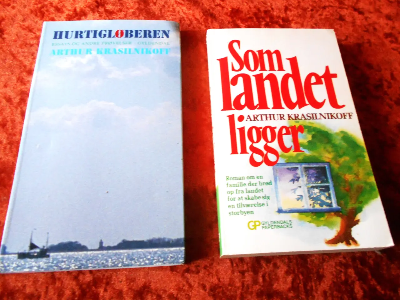 Billede 1 - Hurtigløberen m.fl, Arthur Krasilnikoff