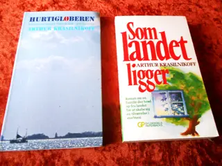 Hurtigløberen m.fl, Arthur Krasilnikoff