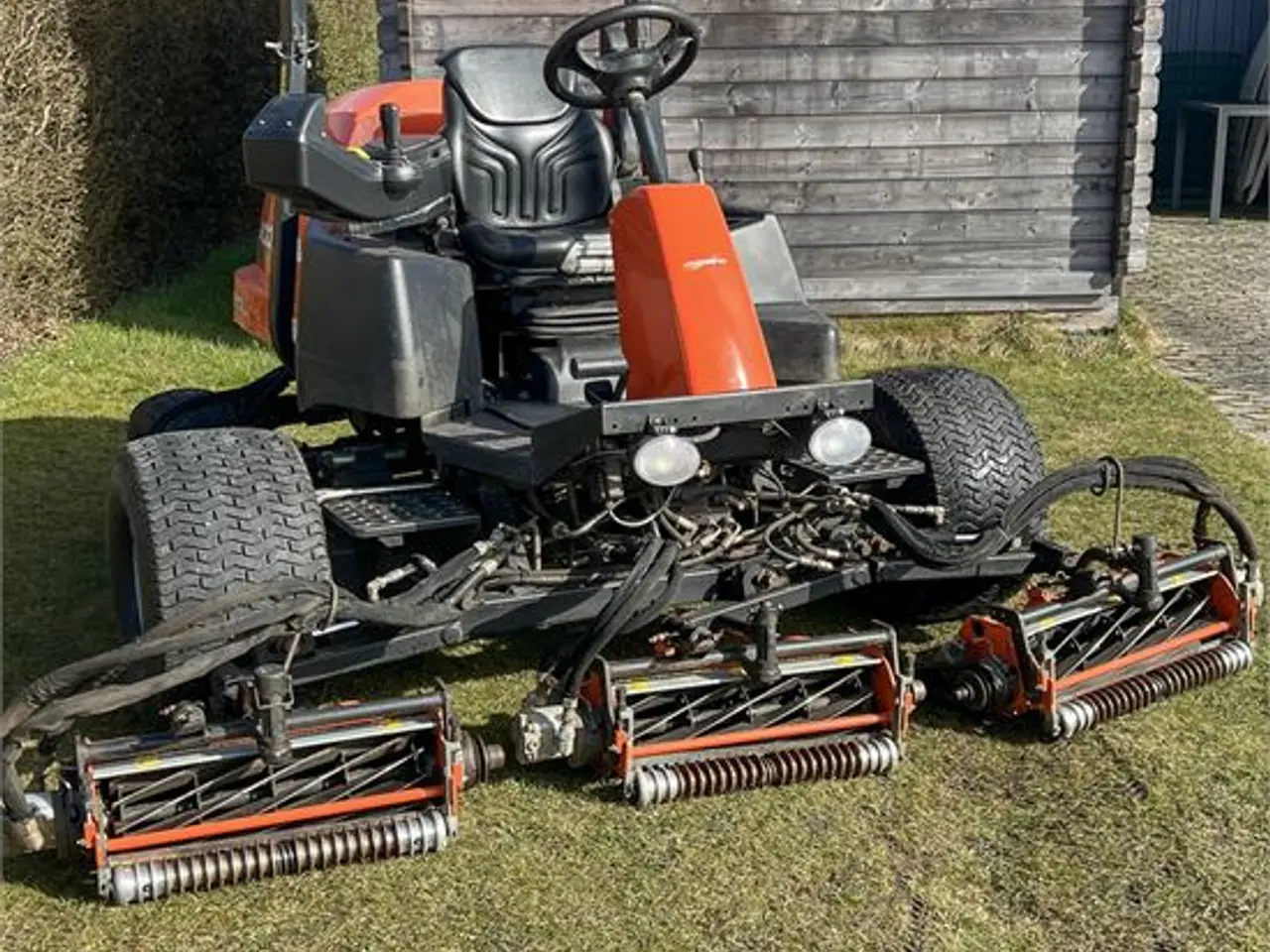 Billede 5 - Jacobsen LF 570 - Video - Only 1267 Hours
