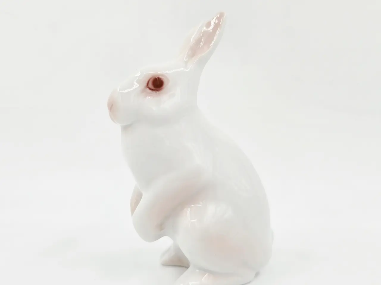 Billede 1 - B & G Figur hvid Kanin nr. 2443. sortering 1