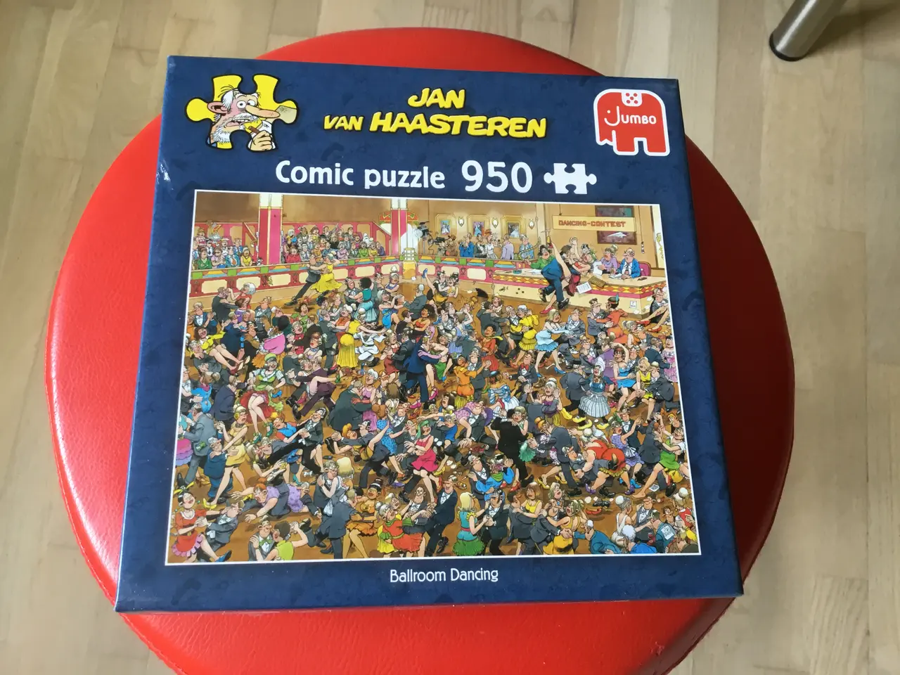 Billede 1 - Puslespil voksne & unge mennesker