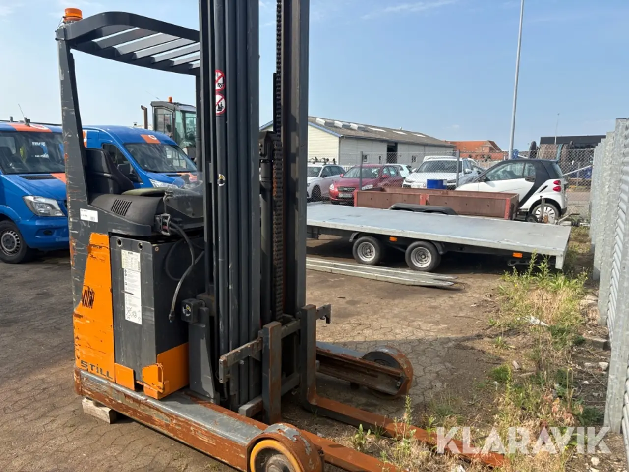 Billede 2 - Sideloader Still FM17L