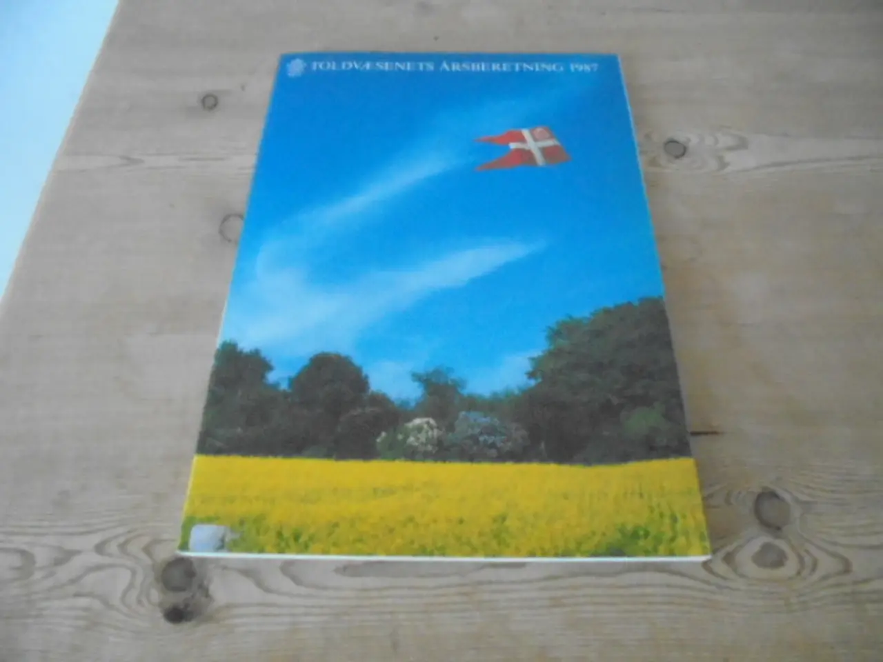 Billede 1 - Toldvæsenets årsberetning 1987