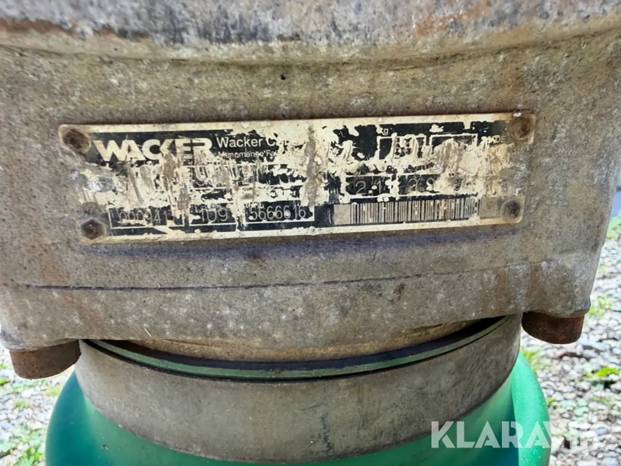 Billede 5 - Jordloppe Wacker BS60-2 - 1 styk