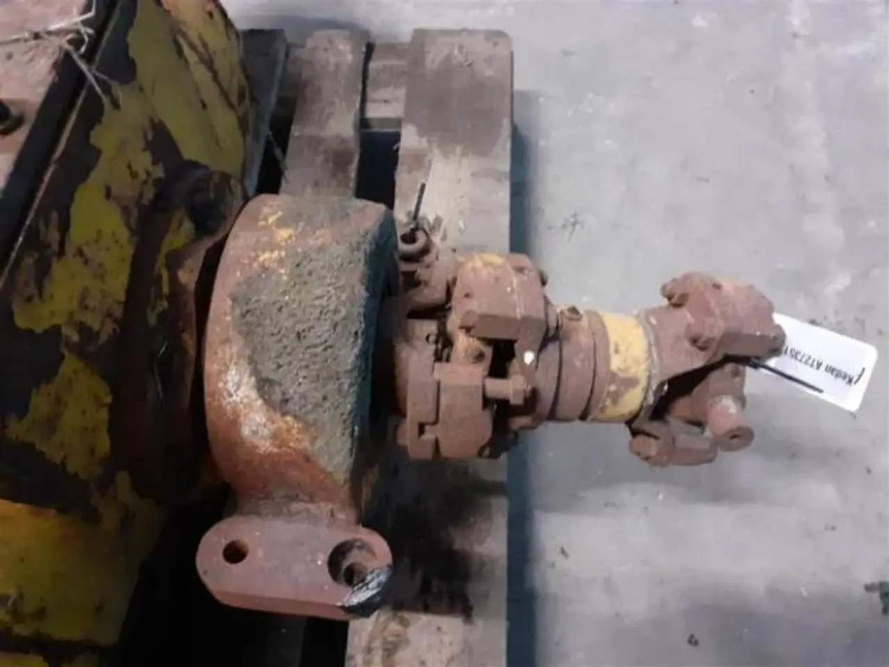 Billede 8 - John Deere Bagaksel Nr På Dif. AR48558