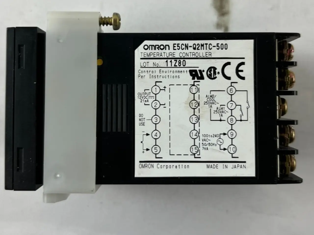 Billede 2 - Omron E5CN-Q2HTC-500 Digital Temperature 48x48mm