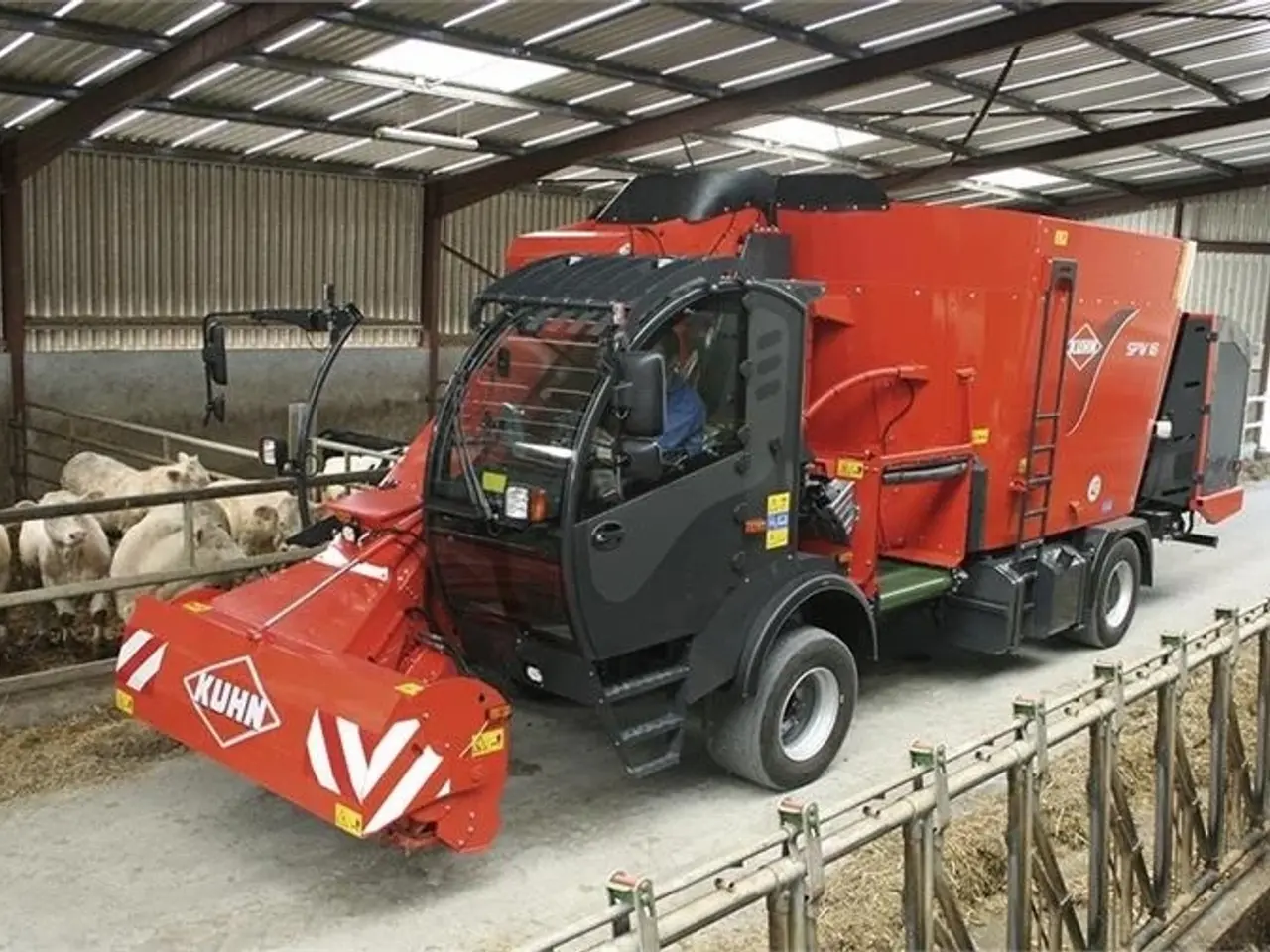 Billede 1 - Kuhn SPV (W) selvkørende 12-27 m3