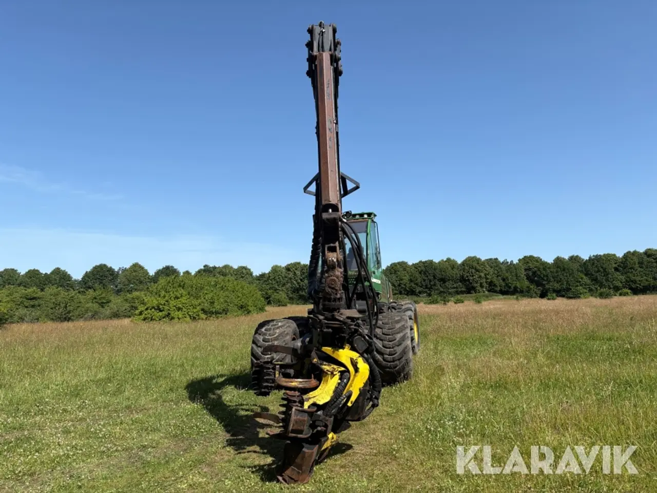 Billede 2 - Skovningsmaskine John Deere 1270D