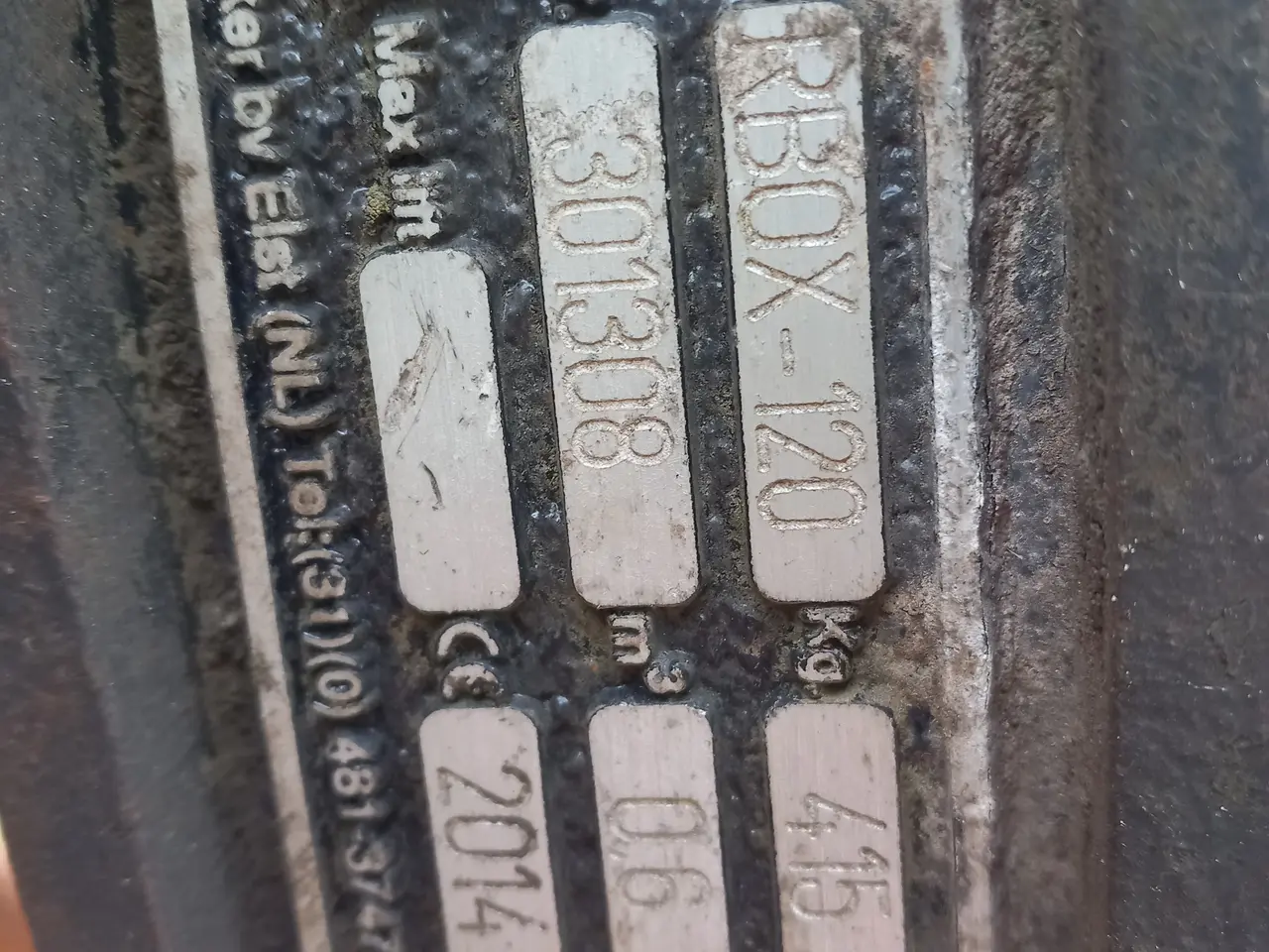 Billede 4 - Kran grab RBOX-120 fra lastbil