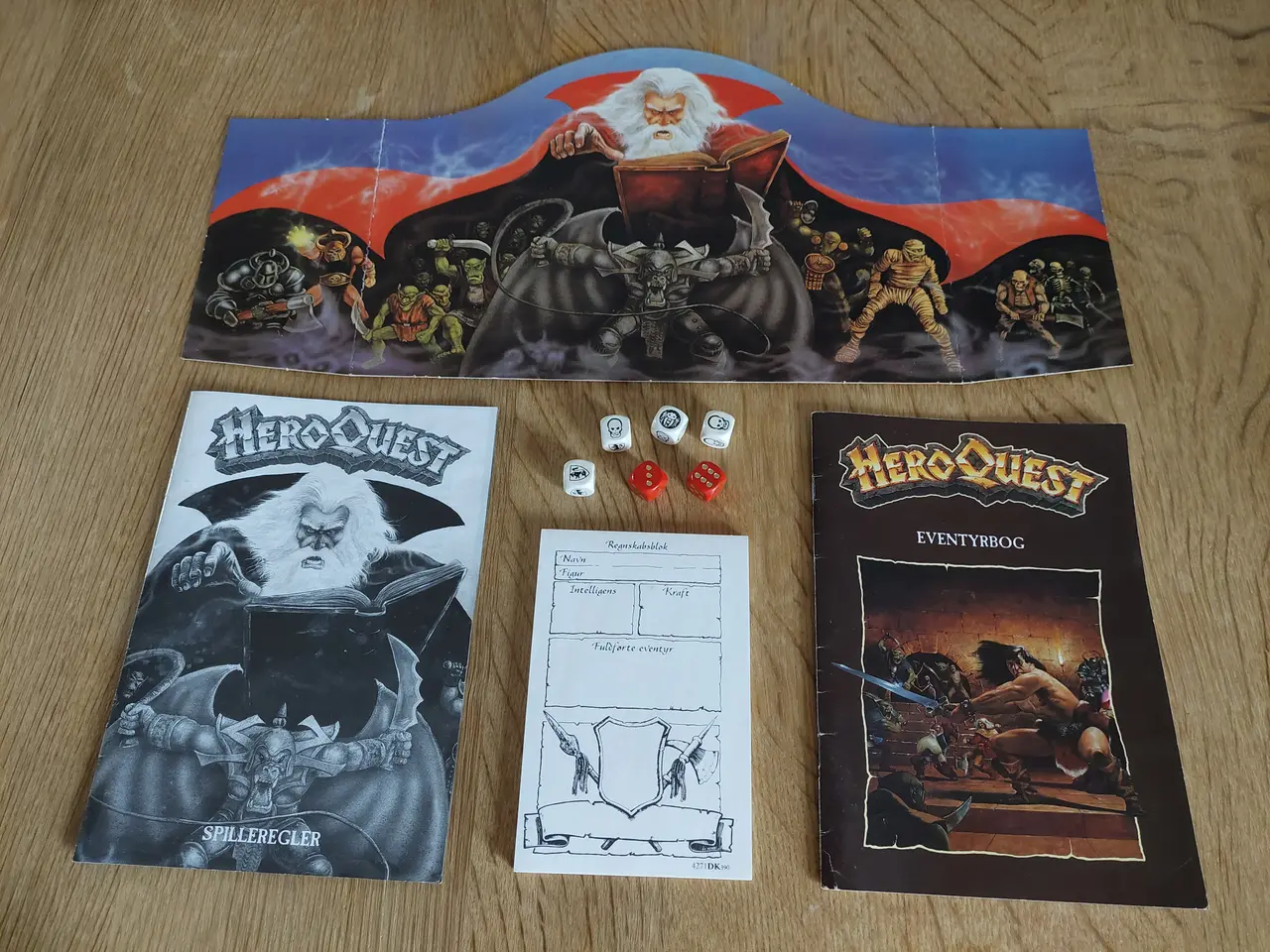 Billede 3 - Hero Quest fra 1990 + Kellar's Keep fra 1991