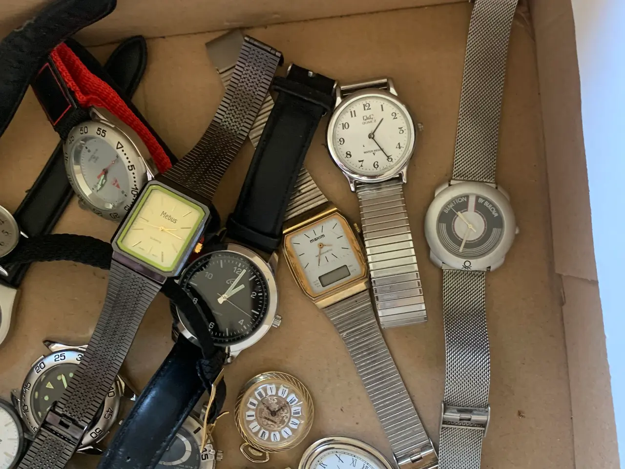 Billede 5 - Vintage ure samling