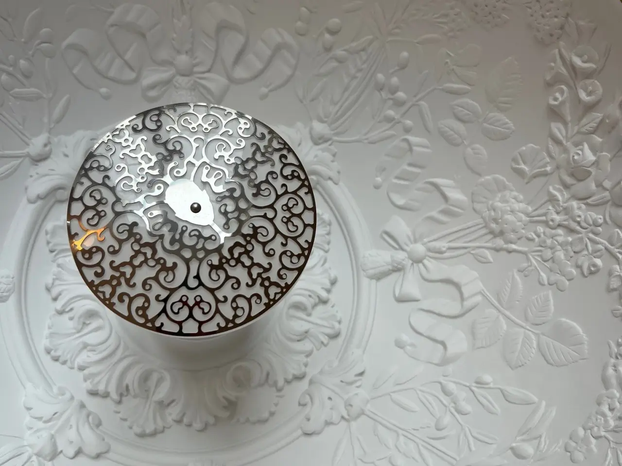 Billede 5 - FLOS Skygarden loftlampe i Guld
