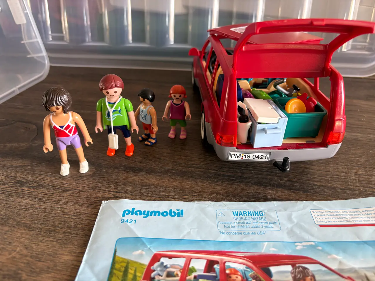 Billede 5 - PLAYMOBIL 9421 familiebil