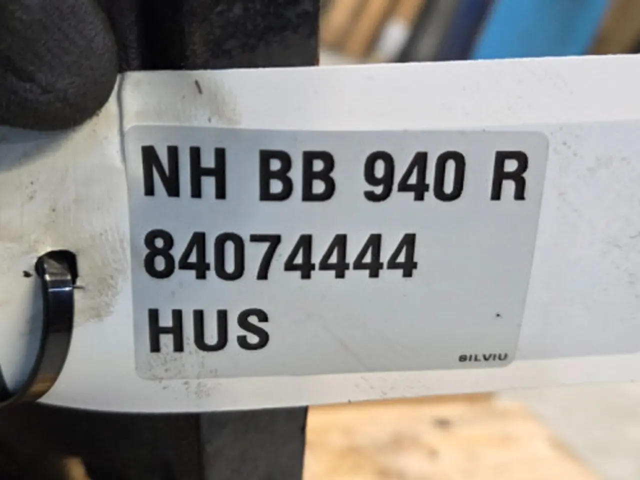 Billede 13 - New Holland BB940R Gearkassehus 84074444