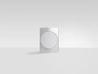 Beolab 17 - Aluminiums farve m. grå eller hvidt stof-Demo/nye