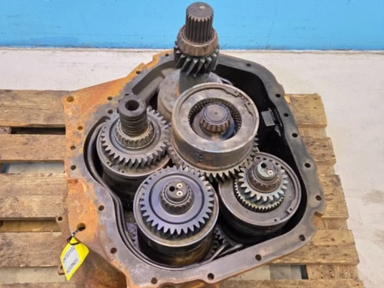 Billede 13 - JCB 4CX Gearkasse 459/30269