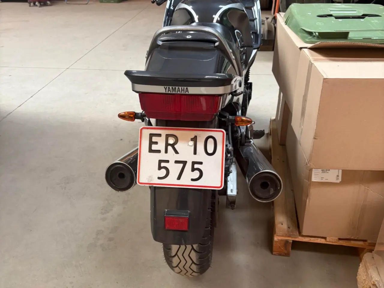 Billede 3 - Yamaha Fj 1100 