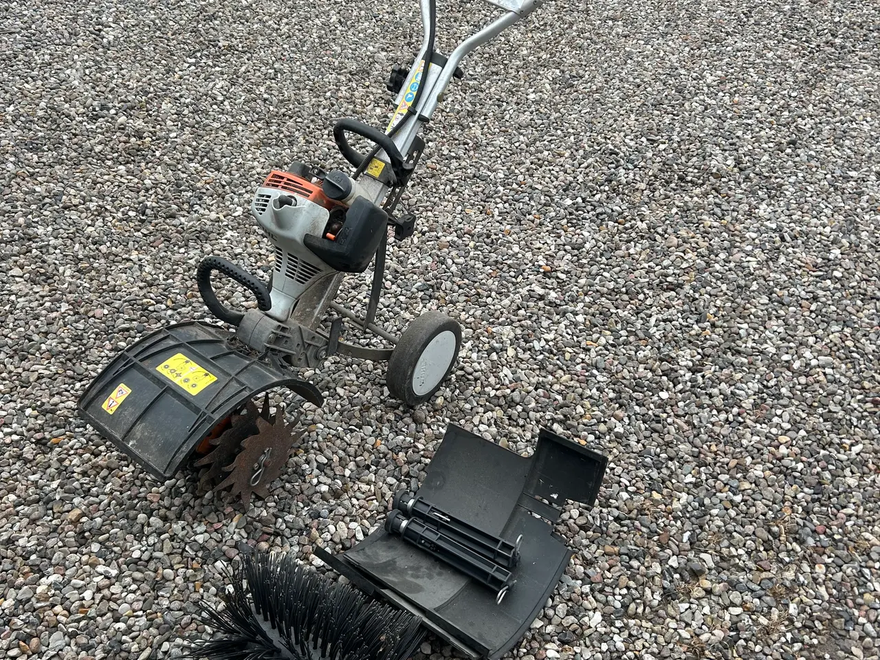 Billede 2 - Stihl MM55 mulitimotor