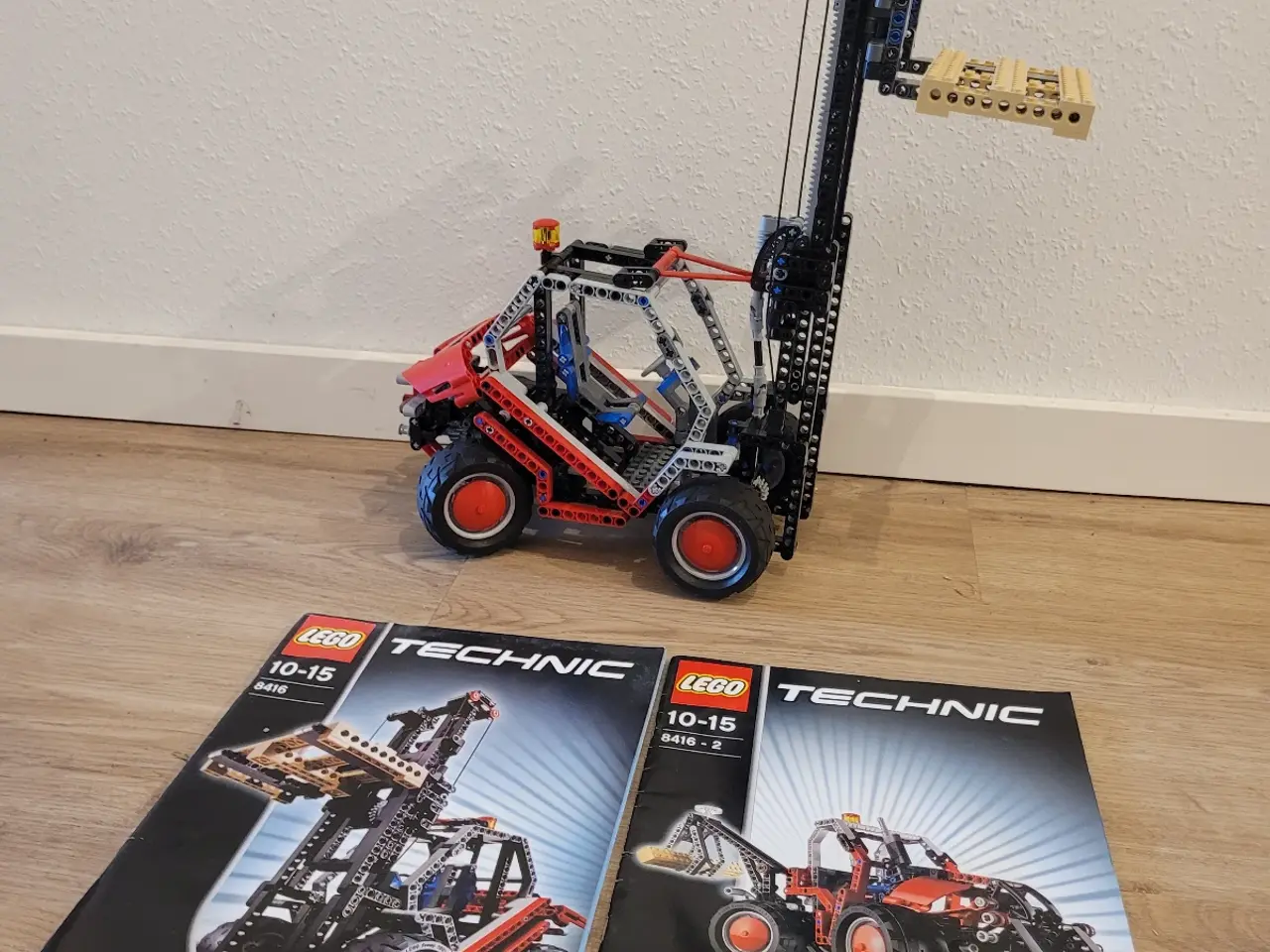 Billede 1 - Lego technic 8416